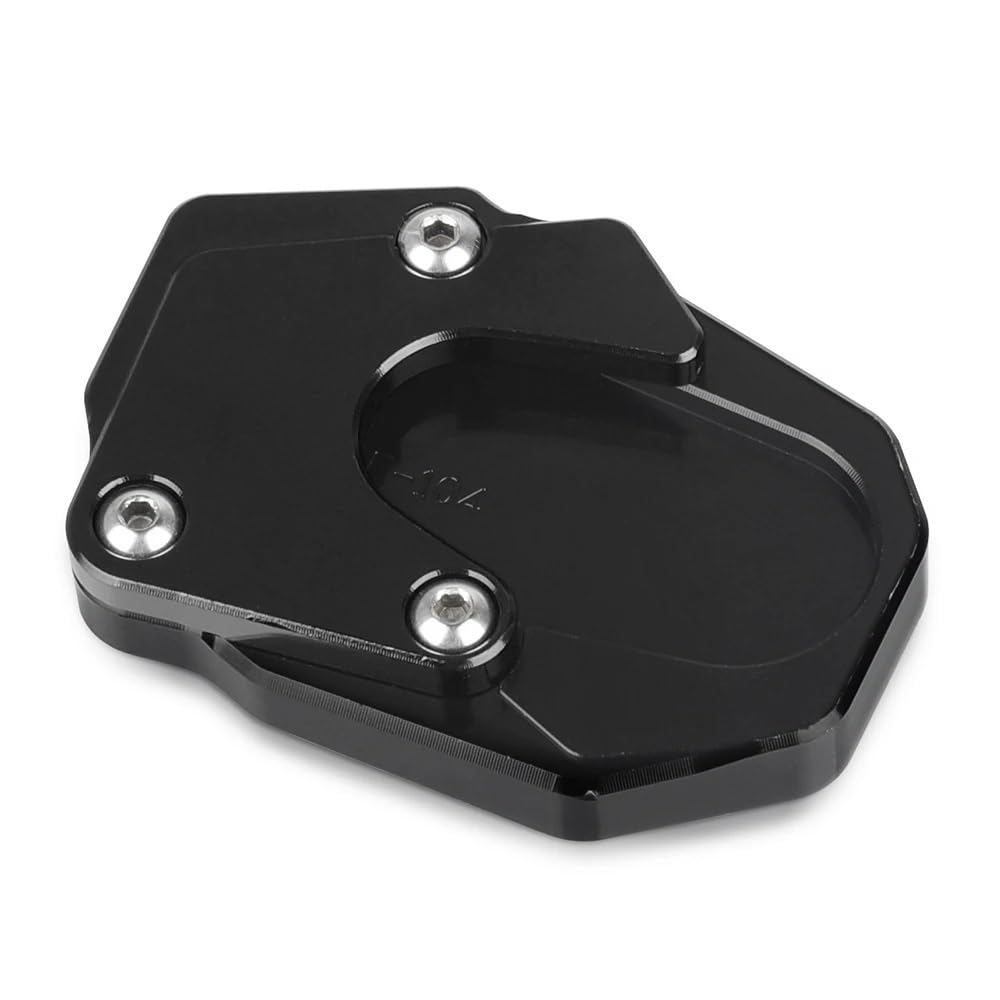 QPKRVUWS Motorrad Kickstand Motorrad Zubehör Fahrrad Ständer Extender Fuß Seite Stehen Verlängerung Pad Für Suzuki Burgman 400 Burgman400 2017 2018 2019 2020 von QPKRVUWS