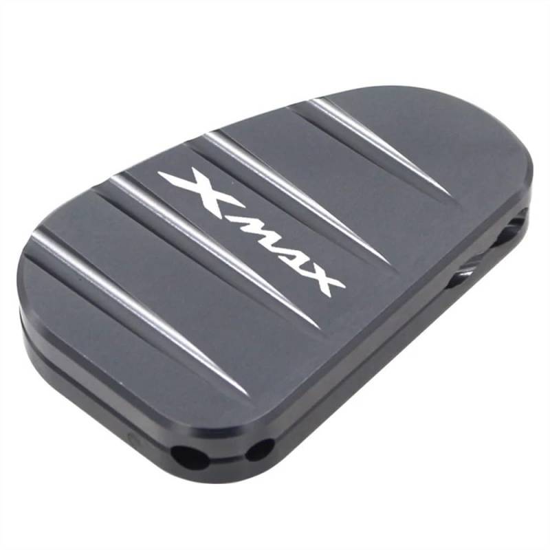 QPKRVUWS Motorrad Kickstand Motorrad Zubehör Ständer Seite Stehen Verlängerung Enlarger Pad Seite Halterung Für YAM&AHA Xmax X-MAX 125 250 300 400 XMAX300 von QPKRVUWS