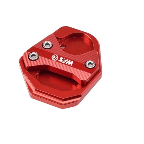 QPKRVUWS Motorrad Kickstand Motorrad Zubehör Ständer Seite Stehen Verlängerung Enlarger Pad Seite Hilfs Halterung Für GTS 125i 250i 300i GTS300 300 von QPKRVUWS