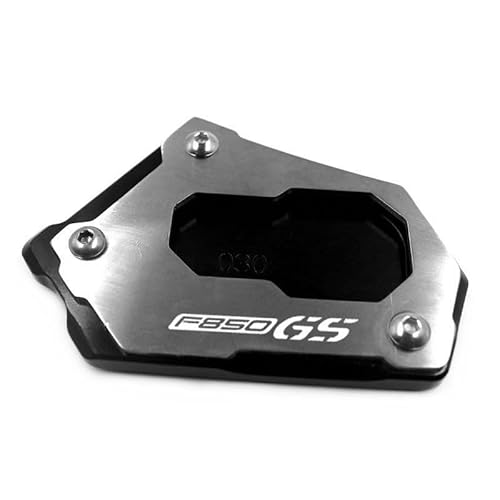 QPKRVUWS Motorrad Kickstand Motorrad Zubehör Ständer Seitenständer Verlängerung Fuß Pad Unterstützung Für BM&W F850GS F 850 ​​GS F750GS F850 GS F 750 GS 2017-2023 von QPKRVUWS