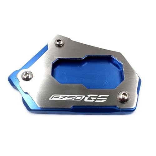 QPKRVUWS Motorrad Kickstand Motorrad Zubehör Ständer Seitenständer Verlängerung Fuß Pad Unterstützung Für BM&W F850GS F 850 ​​GS F750GS F850 GS F 750 GS 2017-2023 von QPKRVUWS