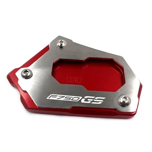 QPKRVUWS Motorrad Kickstand Motorrad Zubehör Ständer Seitenständer Verlängerung Fuß Pad Unterstützung Für BM&W F850GS F 850 ​​GS F750GS F850 GS F 750 GS 2017-2023 von QPKRVUWS