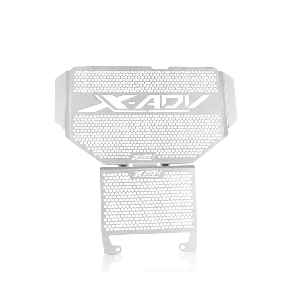 QPKRVUWS Motorrad Kühlerschutz FÜR H&ond&a XADV 750 X-ADV 750 2021 2022 2023 2024 XADV750 X ADV 750 2017-2020 Motorrad Kühlergrill Schutz Abdeckung Schutz von QPKRVUWS