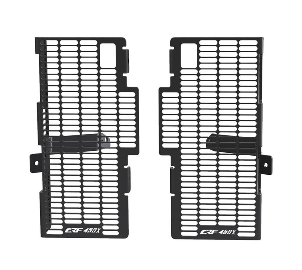 QPKRVUWS Motorrad Kühlerschutz Für H&ond&a CRF450X 2005-2016 CRF 450 X 450X Motorrad Zubehör Aluminium Kühler Schutz Grille Schutz Abdeckung Wasser Tank Net von QPKRVUWS