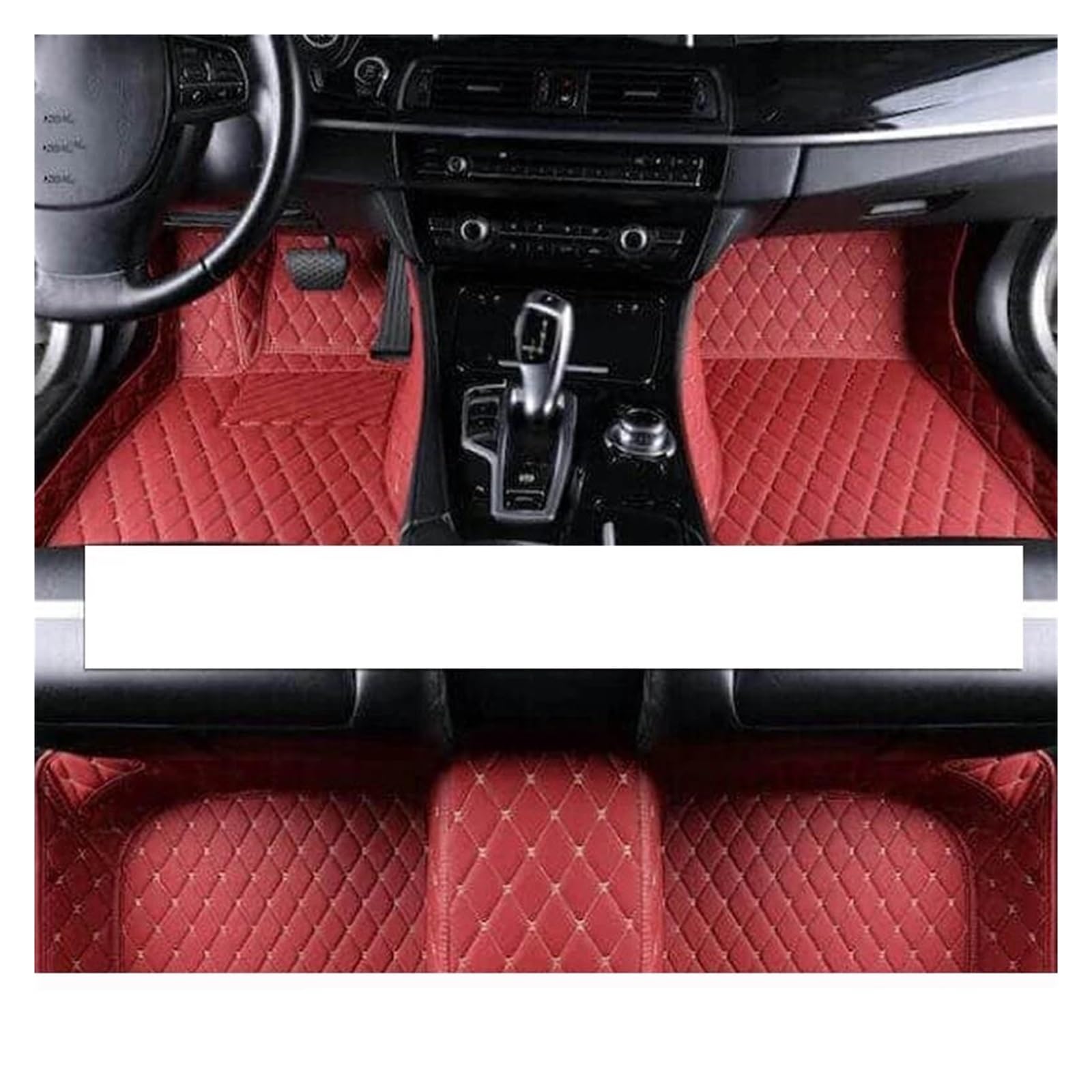 QPRPWHZI Autoteppiche Für Peugeot 301 2014 Auto Interior Styling Teppiche Fuß Pads Innen Zubehör Autofußmatten(Wine red,LHD) von QPRPWHZI