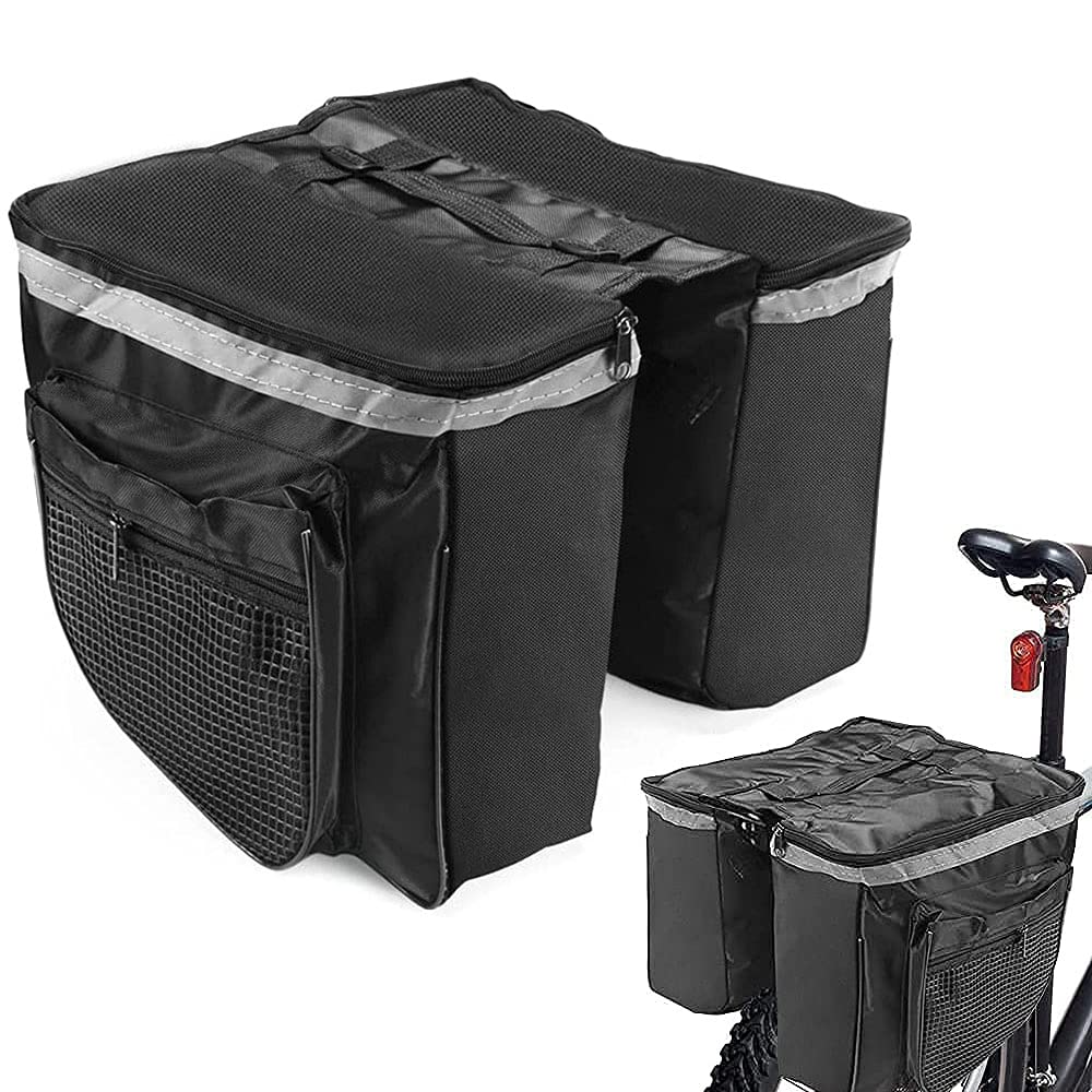 Srcasy Multifunktions Fahrradtasche, Tasche für den Gepäckträger des Fahrrads, Fahrradtasche Hinten, wasserdichte Fahrrad Hecktasche, für MTB,Rennrad, Rack Carrier,Fahrrad von Srcasy