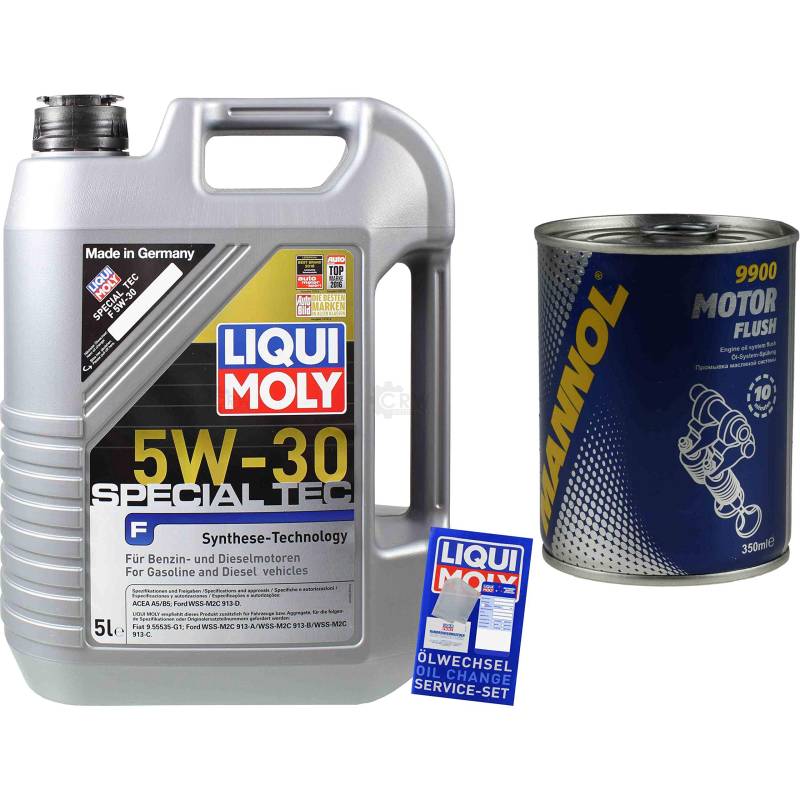 5L Liqui Moly Special Tec F 5W-30 MANNOL Motorspülung Motor Flush 11654166 von Diederichs