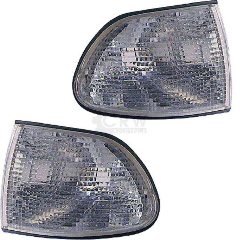 Diederichs Blinkerset für BMW 7er E38 Bj. 1994-1998, Weiß, Halogen, Auto, Blinker, 1252962 von Diederichs