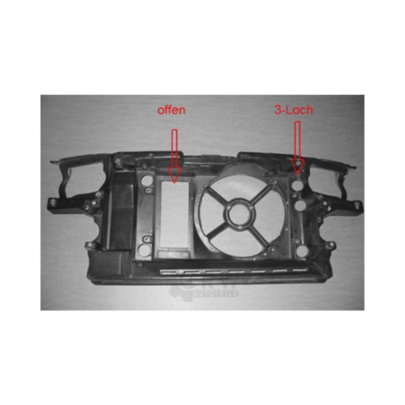 Frontgerüst Schlossträger für GOLF III 10/91-09/97 von Diederichs