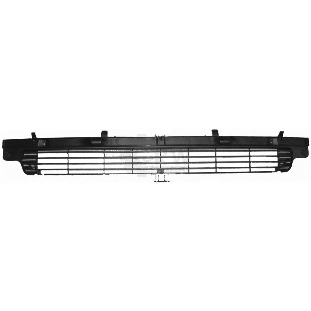 Diederichs Metall Kühlergrill Schwarz für VW T4 Caravelle Multivan Bj. 96-03 von Diederichs