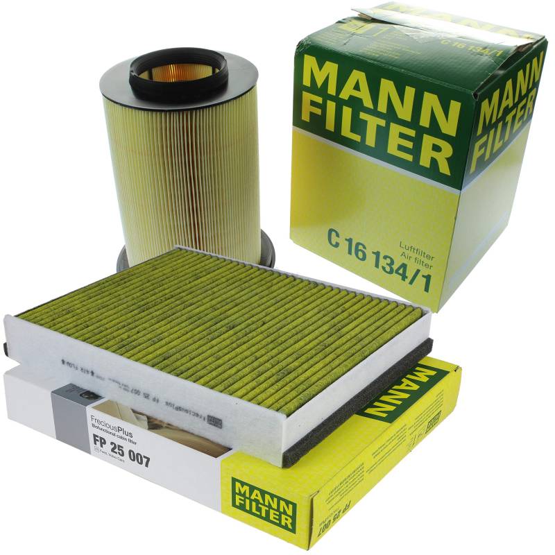 MANN-FILTER Inspektions Set Inspektionspaket Luftfilter Innenraumfilter von Diederichs