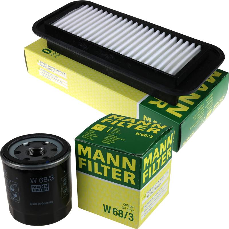 MANN-FILTER Inspektions Set Inspektionspaket Luftfilter Ölfilter von Diederichs