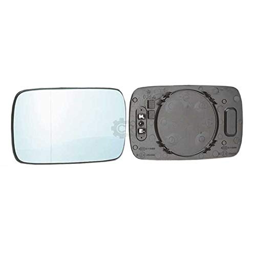 Spiegelglas mit Haltefuss beidseitig für 3er Compact E46 Touring von Diederichs