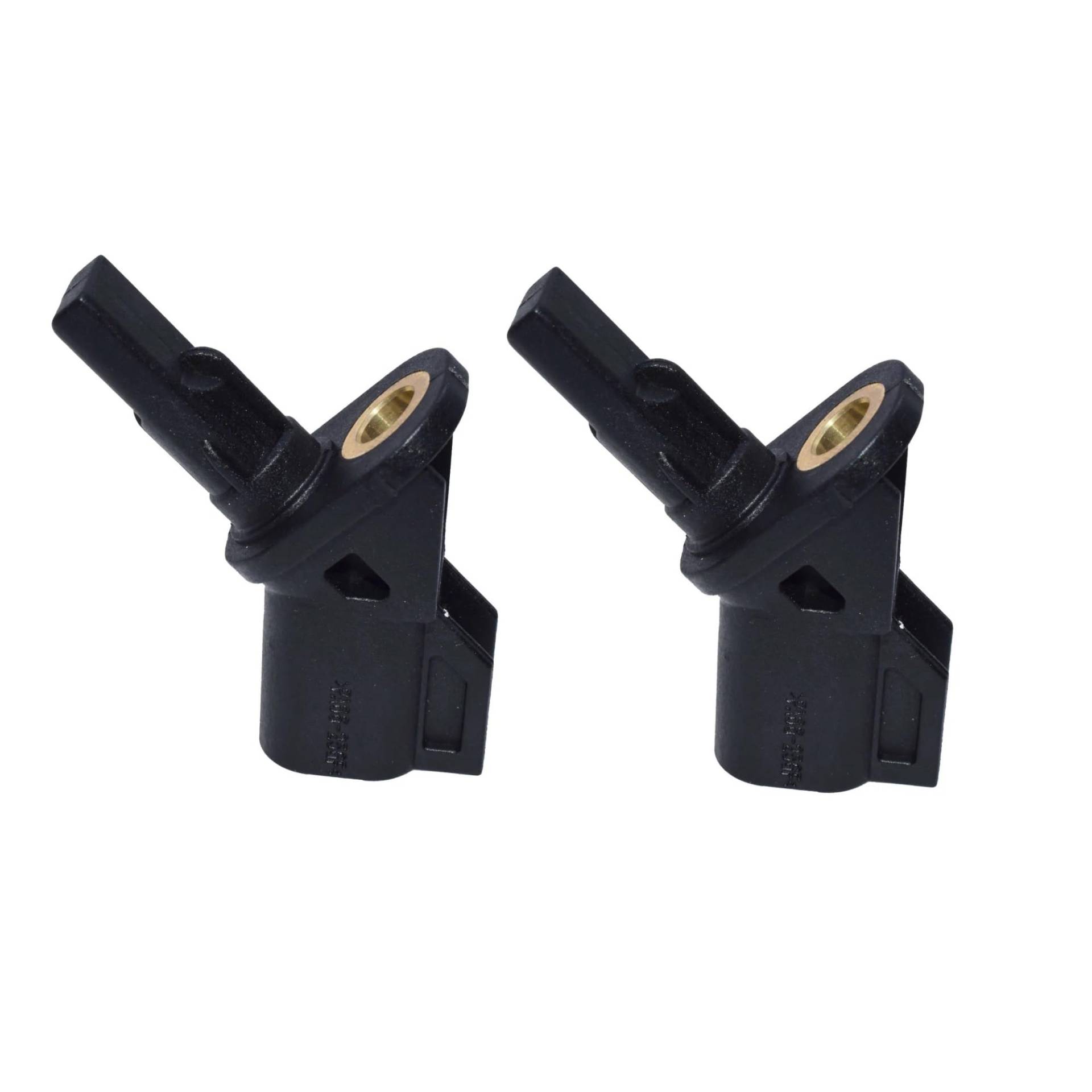 ABS Sensor Für Ford Für Mondeo Für III 2000-2007 ABS Rad Geschwindigkeit Sensor Vorne Hinten Links Rechts Mit Kabelbaum Stecker 1146400 1386268 Drehzahl Geber(Sensor X 2) von QRDKKL