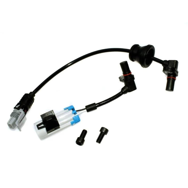 ABS Sensor Für Pontiac Für Torrent 2007 2008 2009 Vorne Hinten Links Rechts ABS Rad Geschwindigkeit Sensor OE # 96626078 96626080 4809313 Drehzahl Geber(Front X 1 Rear X 1) von QRDKKL