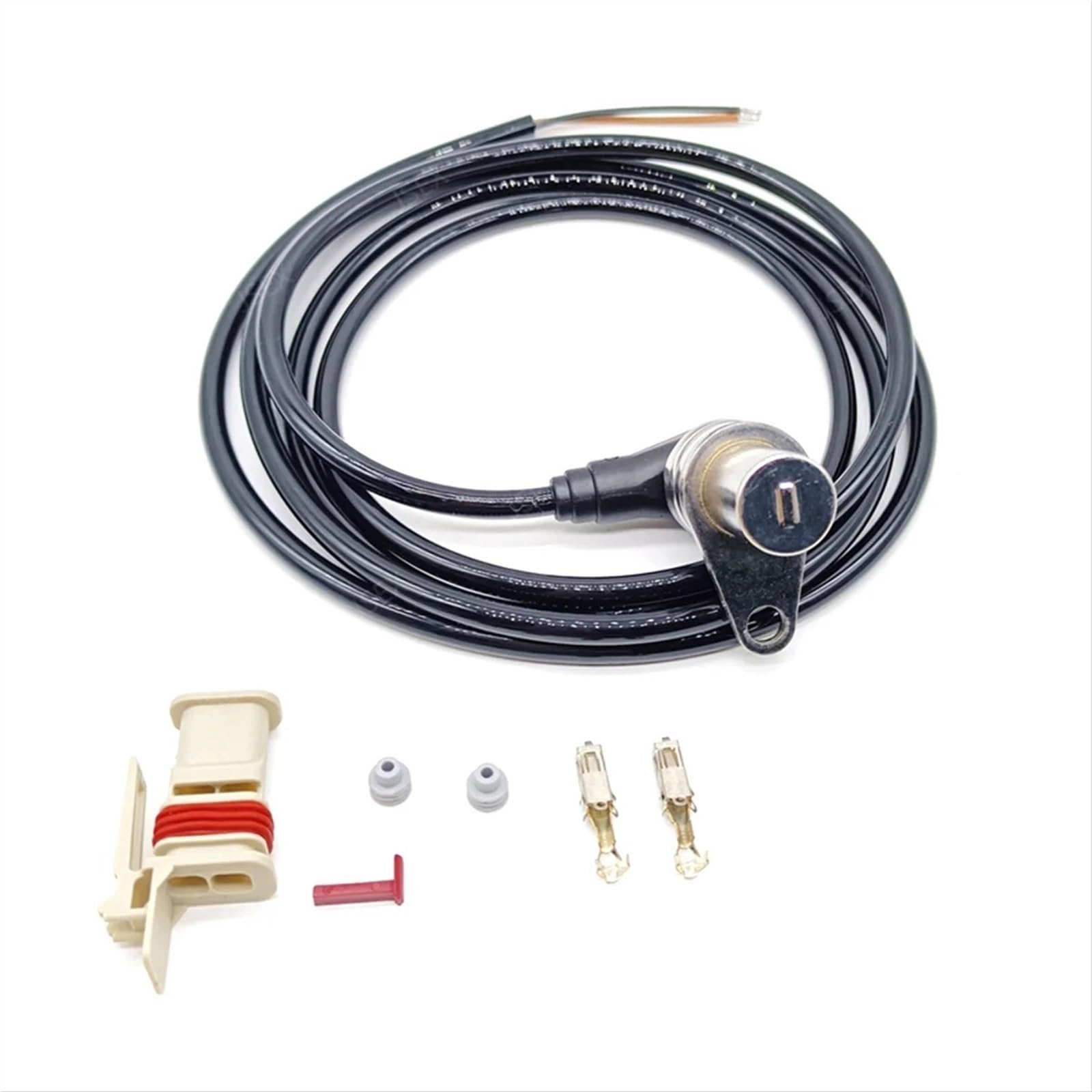 ABS Sensor Für Scania P-/G-/R-/T-Serie ABS-Sensor Antiblockiersystem 1 Stück OEM: 1360957 Raddrehzahl-Rotationssensor Drehzahl Geber von QRDKKL