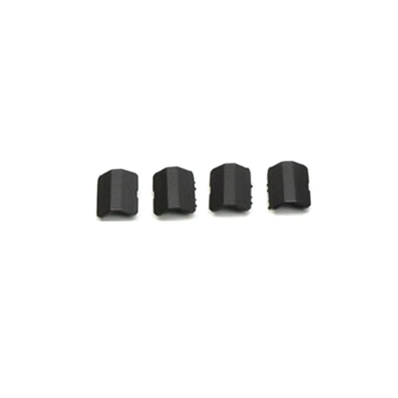 Auto Dachträger Für Nissan Für Qashqai J11 2016 2017 2018 2019 Autodachgepäckträger Schienenende Shell Cover Ersatz Dachgepäckträger(4 pcs) von QRDKKL