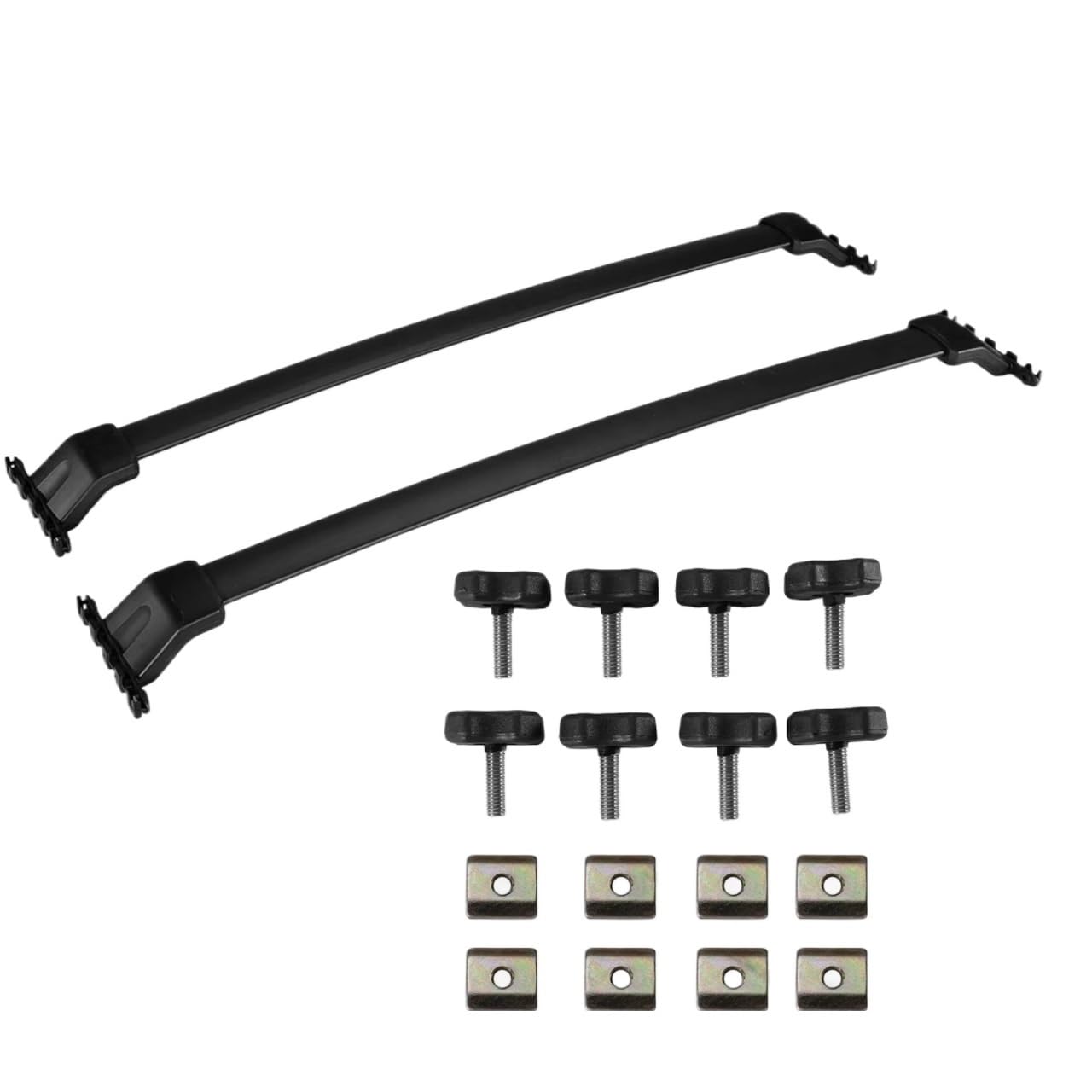 Auto Dachträger Für Pilot 2009-2015 SUV Auto Dach Rack Kreuz Bars Gepäck Träger Kajaks Bike Kanus Dach Halter Dachgepäckträger von QRDKKL