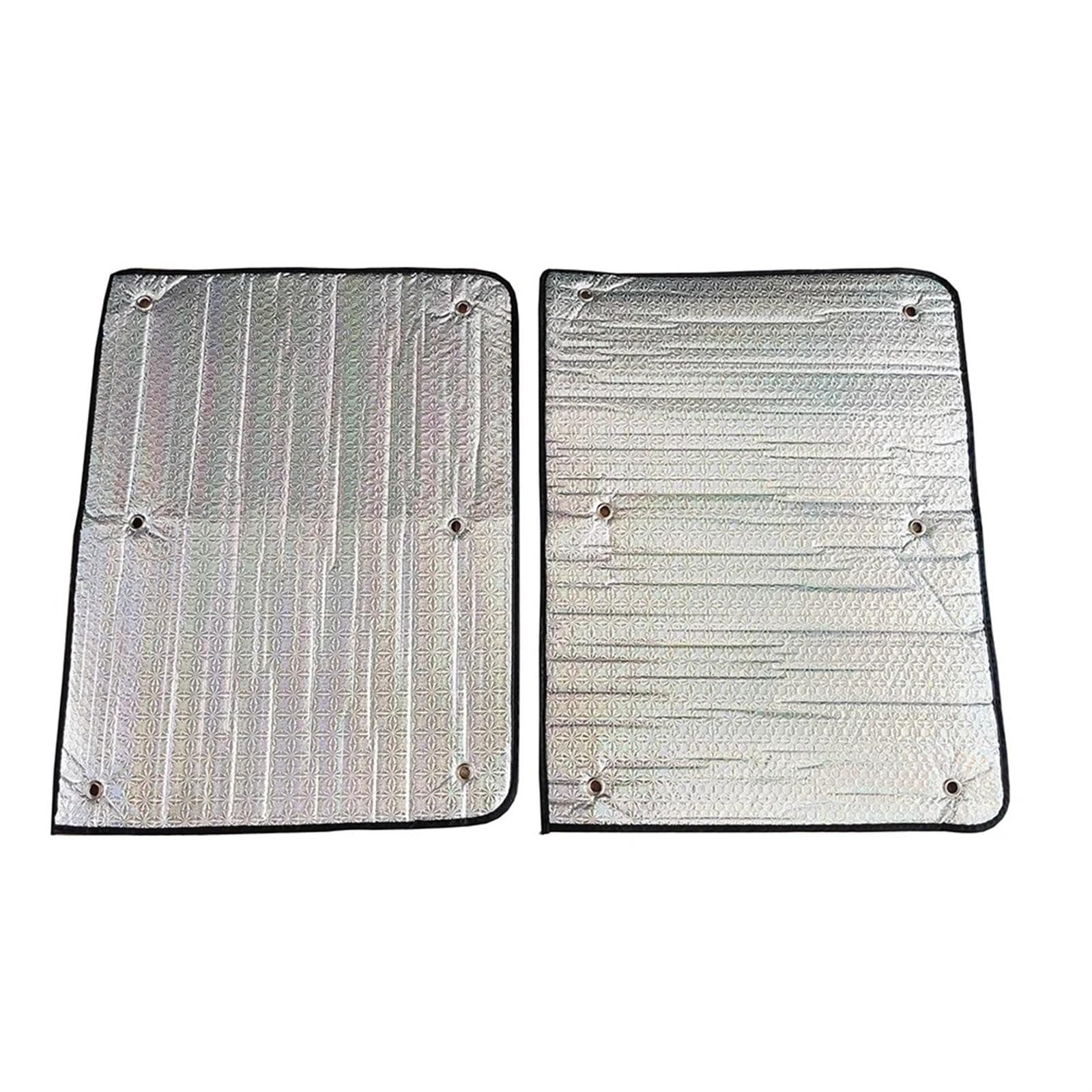 Auto Fenster Sonnenschutz 2 Stücke Für Byd Für Atto 3 Yuan Plus MG ZS EV Schiebedach Sonnenschirm Wärmedämmung Abdeckung Windschutzscheibe Sonnenschutz Schutz Aluminiumfolie Sonnenblende Auto(For ATTO von QRDKKL