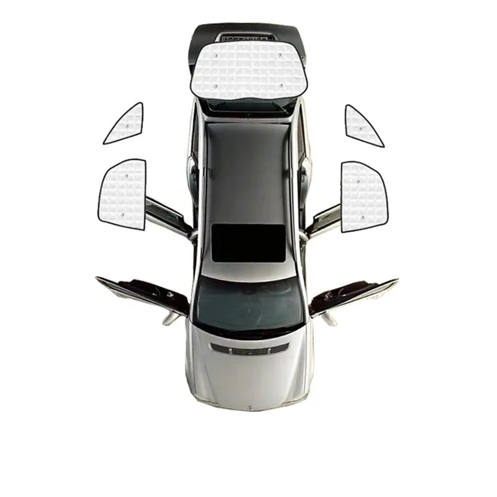 Auto Fenster Sonnenschutz Für Citroen Für Xsara Für Picasso 2000-2010 2001 2002 2003 Sonnenschutz Auto Anti-UV Fenster Visier Sonne Windschutzscheibe Auto Sonnenschirme Sonnenblende Auto(Rear Sunshade von QRDKKL