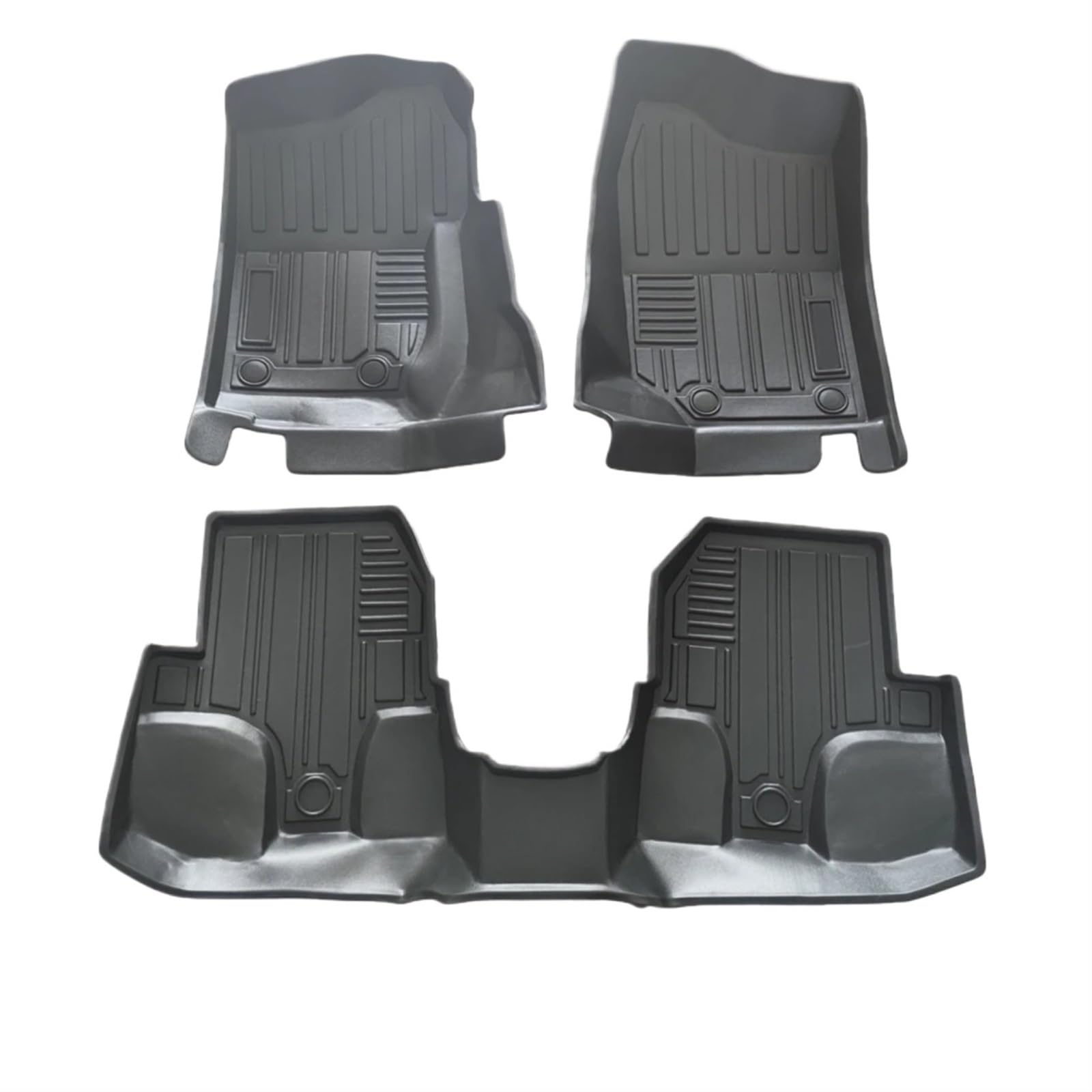 Autoteppiche Für Suzuki Für Jimny MK3 MK4 2008-2023 Auto-Fußmatten Allwetter-Fußmatten Geruchlose Pad-Tablettmatte Auto Fußmatten(MT 08-18 RHD) von QRDKKL