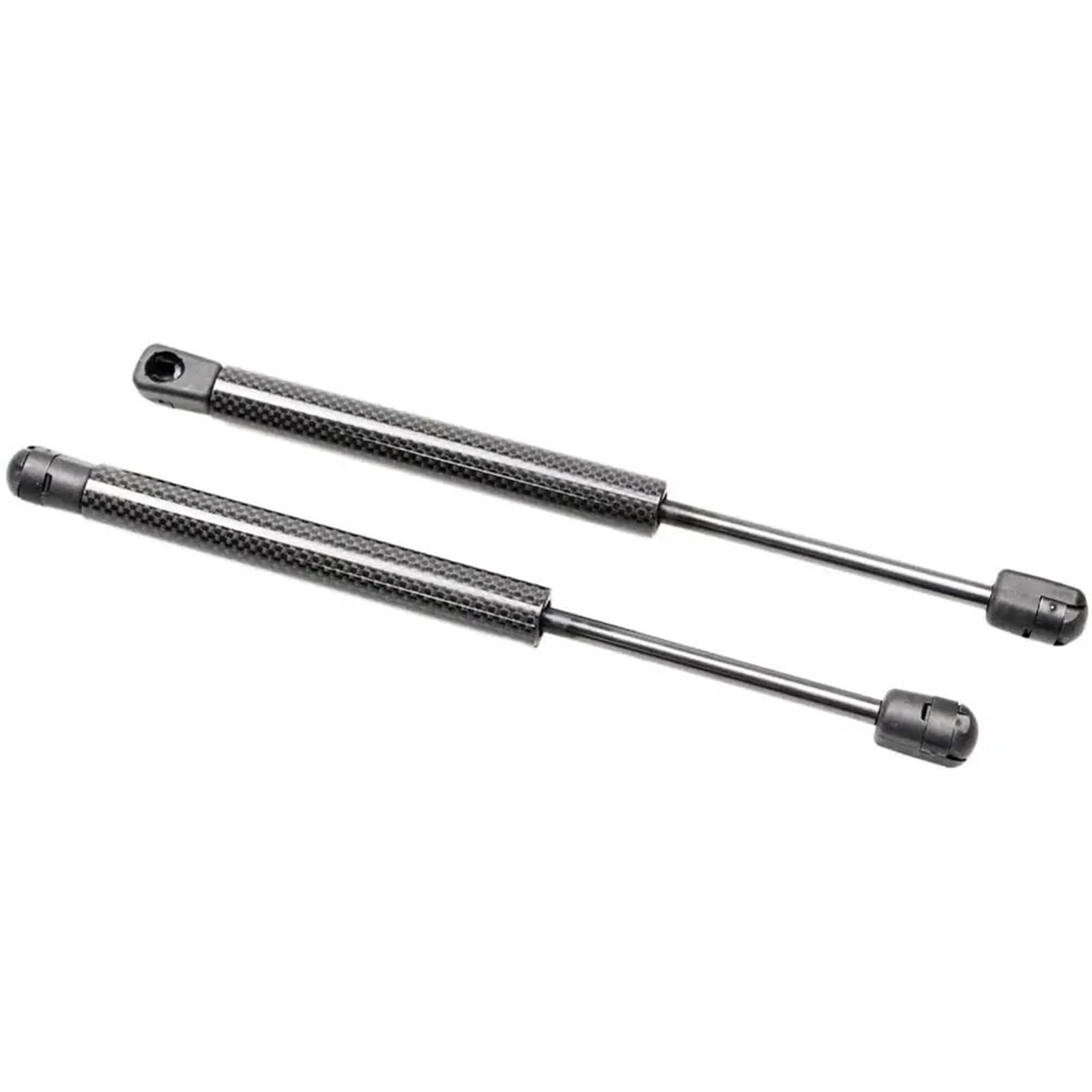 Kofferraum Dämpfer Für Chrysler 300 2005 2006 2007 2008 Hinten Trunk-Boot Heckklappe Gas Spring Lift Unterstützt Streben Elektrische Heckklappe Dämpfer(Black Carbon Fiber) von QRDKKL