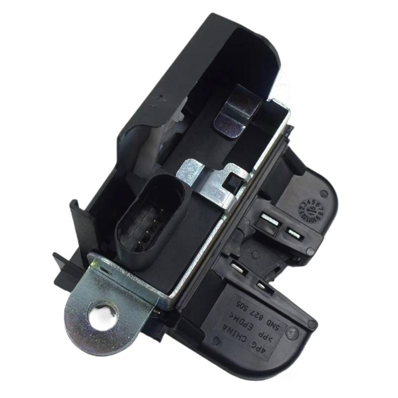 Kofferraumschloss Für VW Für Passat B6 B7 Für Golf MK5 6 Für GTI Für Leon Hinten Trunk-Boot Deckel Lock Latch 5F4827505 5F 4 827 505C 5M0827505 Kofferraumdeckel Türschloss(Rear Trunk Lock) von QRDKKL