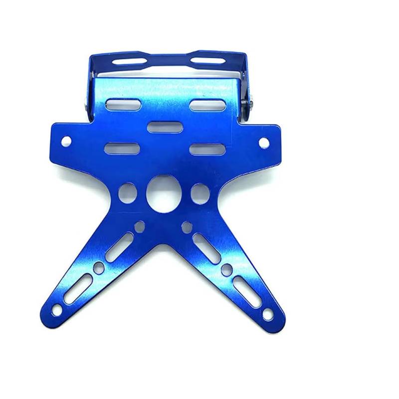 Motorrad Kennzeichenhalter Für Dragster F3 675 F3 800 Für VOR RC Für AMG Für BRutale 675 800/RR Motorrad Kennzeichen Abdeckung Tail Tidy(Blue) von QRDKKL