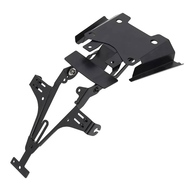 Motorrad Kennzeichenhalter Für Tenere 700 Für Tenere700 2020 2021 Hinten Lizenz Nummer Platte Halter Halterung Motorrad Kennzeichen Halter Tail Tidy von QRDKKL