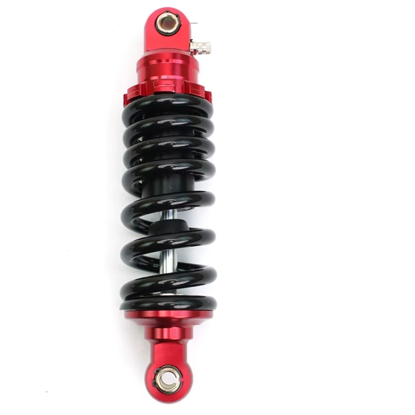 Motorrad Stoßdämpfer Hinten Für Grom Für MSX125 Motorrad Mitte Stoßdämpfer Suspension Dämpfer Hinten Sitz Für 230 250 270 280 290mm Stoßdämpfer(Red 290mm) von QRDKKL