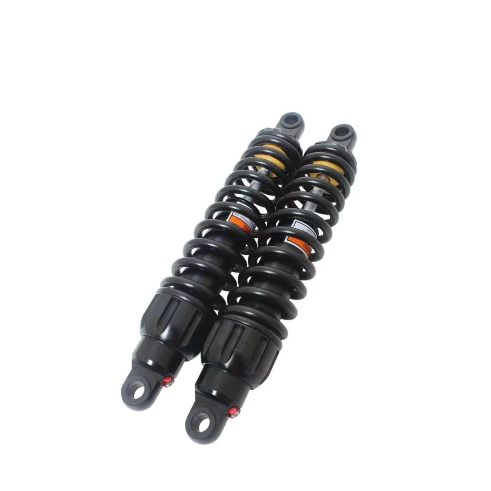 Motorrad Stoßdämpfer Hinten Für Sportster Für Dyna 325-343mm Motorrad Stoßdämpfer Suspension Teil Rebound Dämpfung Stoßdämpfer(343mm) von QRDKKL