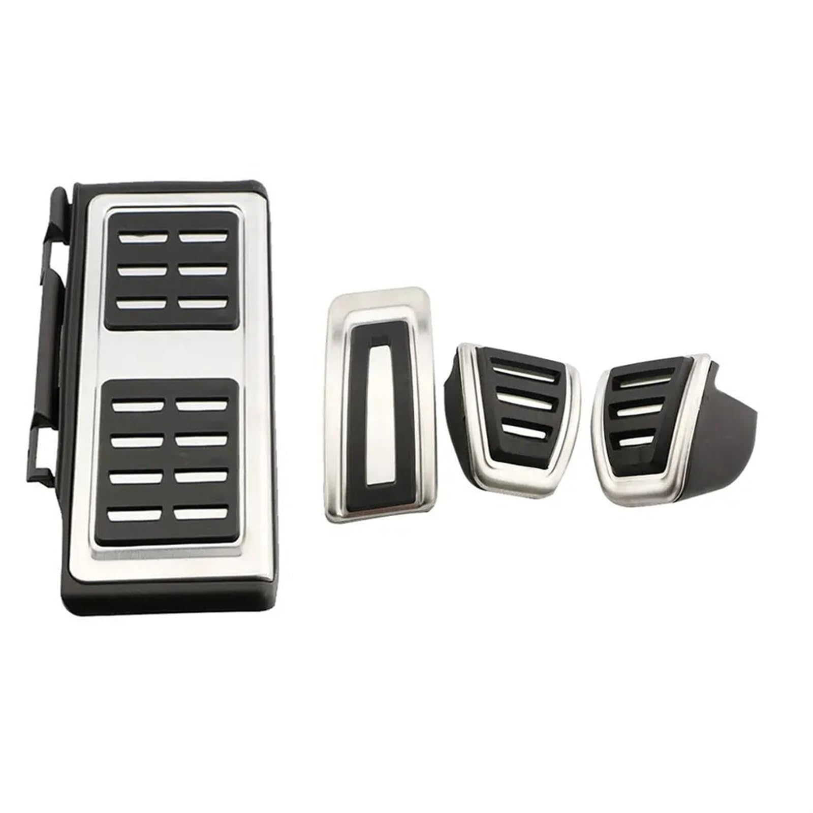 Pedalkappen FÜR Ford FÜR Tourneo FÜR Connect 2020 2021 2022 Beschleunigerbremse Kein Bohren Restfoot Pedal Pads Auto Pedale Pedalabdeckung(4 Piece) von QRDKKL