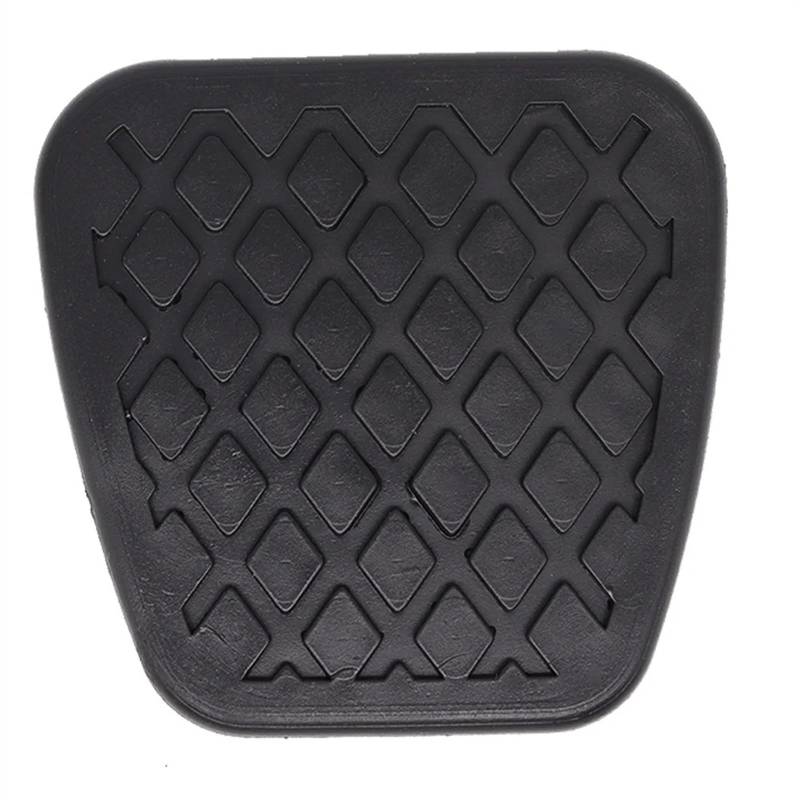 Pedalkappen Für Accord 2011 2010 2009 2008 2007 2006 2005 2004 Für TSX Auto Gummi Bremse Kupplung Fuß Pedal Pad Abdeckungen Zubehör Pedalabdeckung(1piece) von QRDKKL