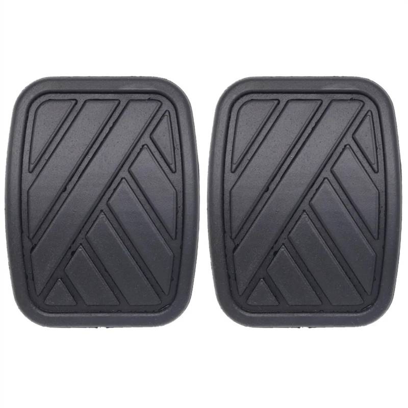 Pedalkappen Für Chevrolet Für Tracker 1999-2001 2002 2003 2004 2005 Für Grand Für Vitara SZ Auto Gummi Bremse Kupplung Fuß Pedal Pad Abdeckungen Pedalabdeckung(2piece) von QRDKKL