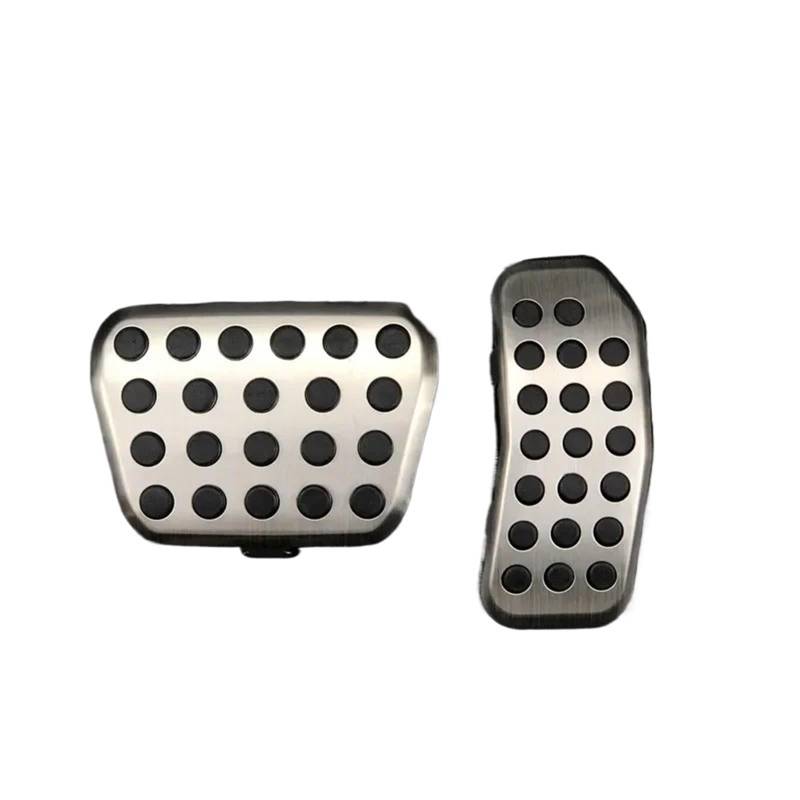 Pedalkappen Für Ford Für Fiesta Für Ecosport 2007-2014 Auto Auto Styling Bremse Beschleuniger Gas Pedal Pad Abdeckungen Fall Pedalabdeckung(2PIECES for at) von QRDKKL