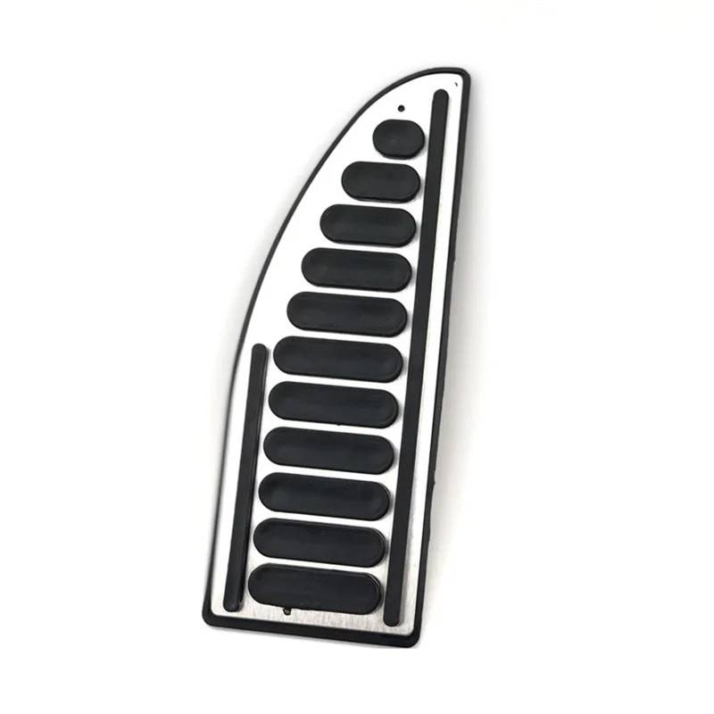 Pedalkappen Für Mazda 2 2007 2008 2009 2010 2011 2012 2013 2014 Auto Auto Styling Bremse Accelerator Gas Pedal Pad Abdeckungen Fall Pedalabdeckung(Rest 1PIECES) von QRDKKL