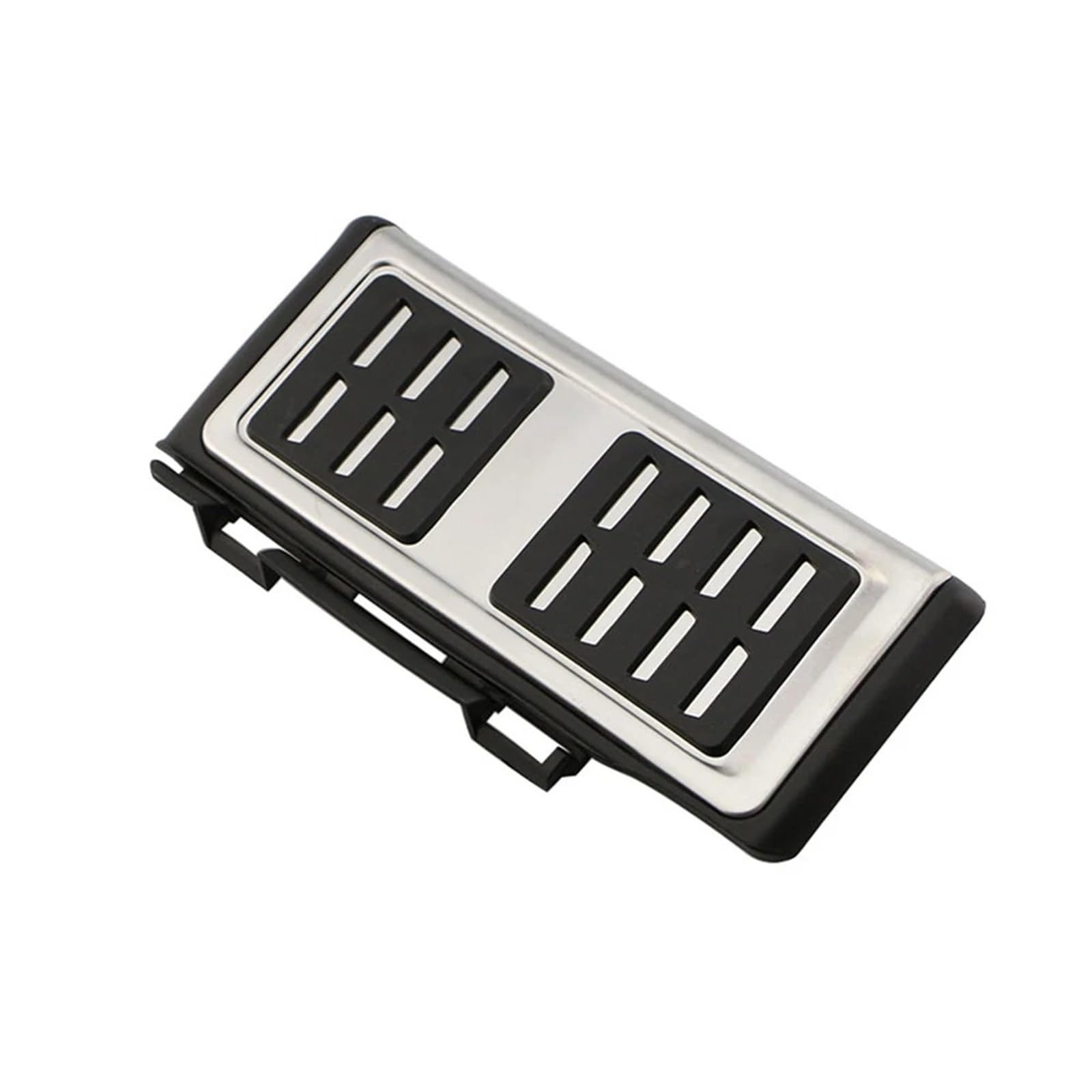 Pedalkappen Für Skoda Für KAMIQ Für Combi Für Scala Für Octavia Für Rapid Für Superb Für Karoq Für Kodiaq LHD at MT Auto Autopedale Pedalauflageabdeckung Pedalabdeckung(Rest Pedal 1 Piece) von QRDKKL