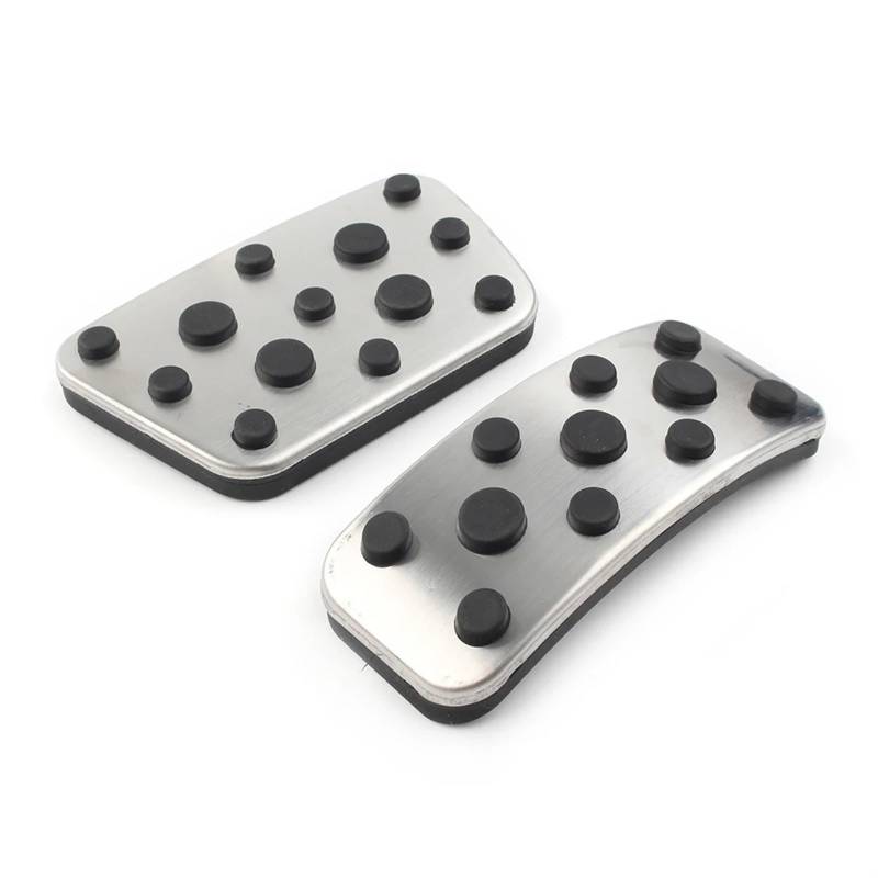 Pedalkappen Für Suzuki Für Swace E210 2018 2019 2020 Auto Gas Bremse Restfoot Pedal Pad at Auto Fuß Pedale Abdeckung Pedalabdeckung(2 Pieces) von QRDKKL