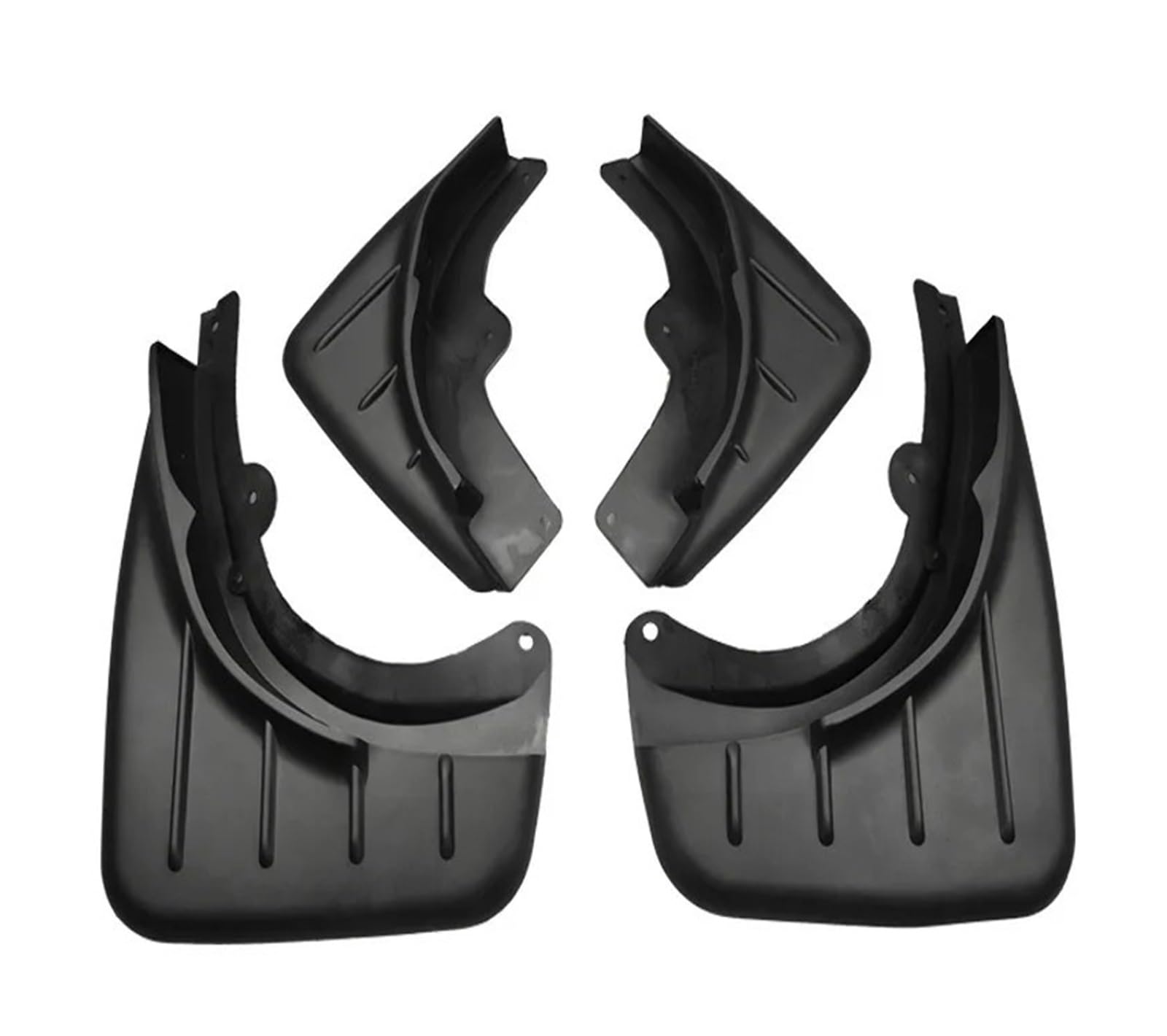 Schmutzfänger Für Cayenne Für 957 Für 958 Für Macan 2006-2023 Schmutzfänger Für Fender Schlamm Flaps Splash Guards Räder Auto Zubehör Kotflügel(A) von QRDKKL