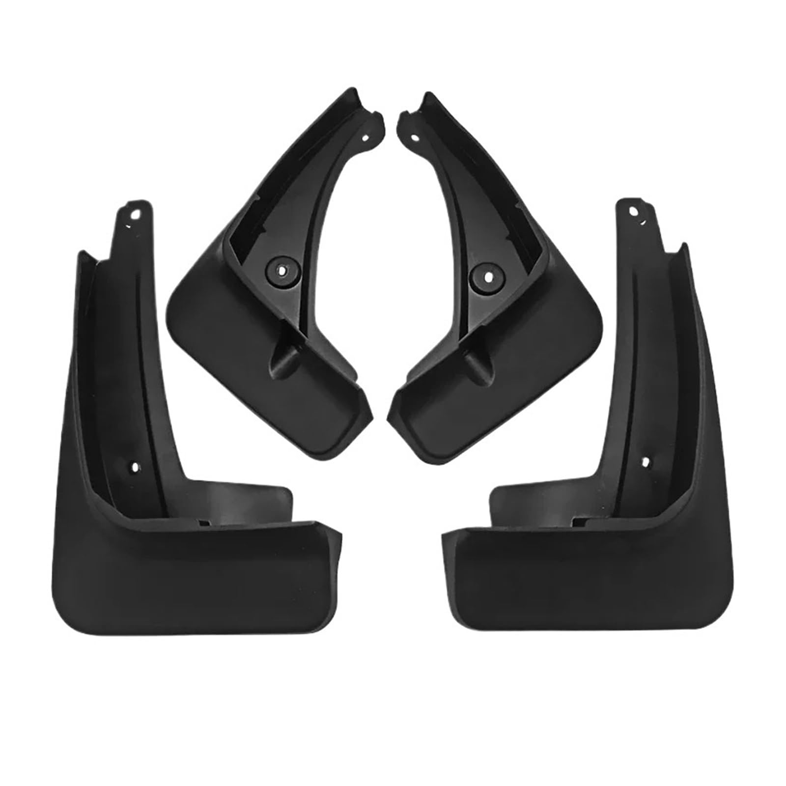 Schmutzfänger Für Chevrolet Für Trax Für Tracker 2014-2024 Schlamm Flaps Splash Guards Für Fender Schmutzfänger Vorne Hinten Kotflügel 4 Teile/Satz Kotflügel(B) von QRDKKL