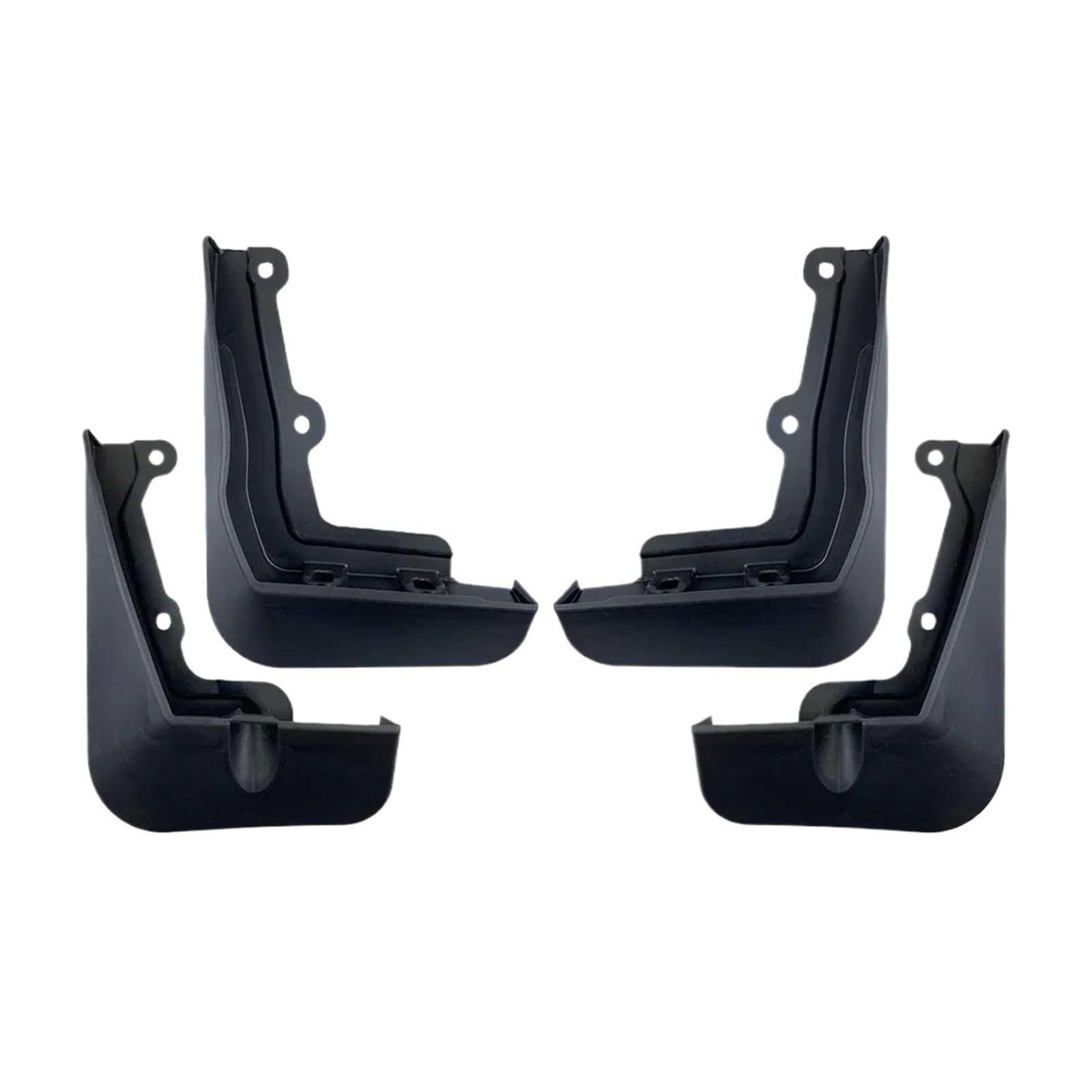 Schmutzfänger Für KIA EV6 GT 2021 2022 2023 Schmutzfänger Kotflügel Schlamm Flaps Splash Guards Vorne Hinten Räder Für Fender 4 Teile/Satz Kotflügel(B) von QRDKKL