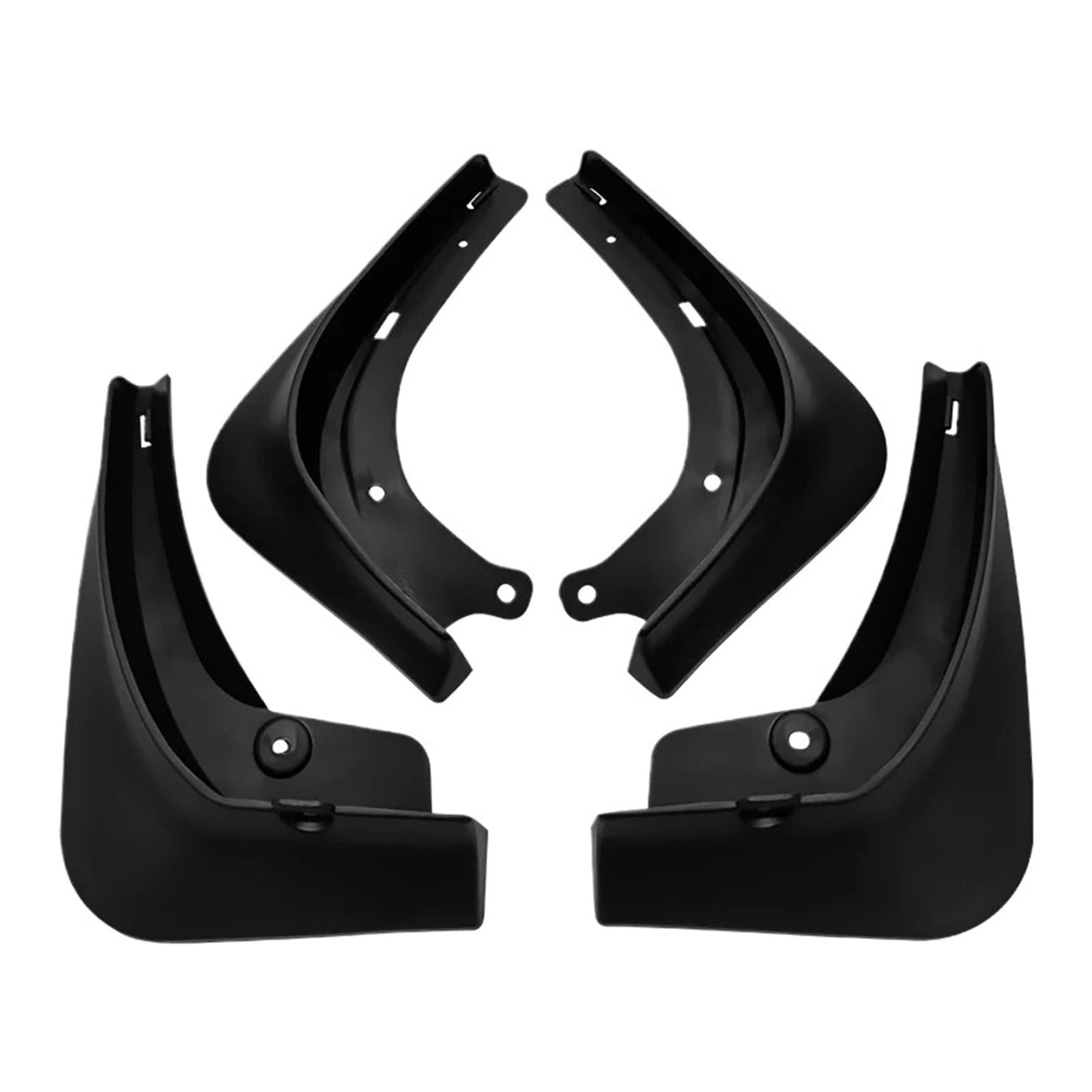 Schmutzfänger Für Tesla Modell 3 2016 2017 2018 2019 2020 2021 2022 Auto Kotflügel Schlamm Flap Für Fender Guards Splash Schmutzfänger Kotflügel von QRDKKL