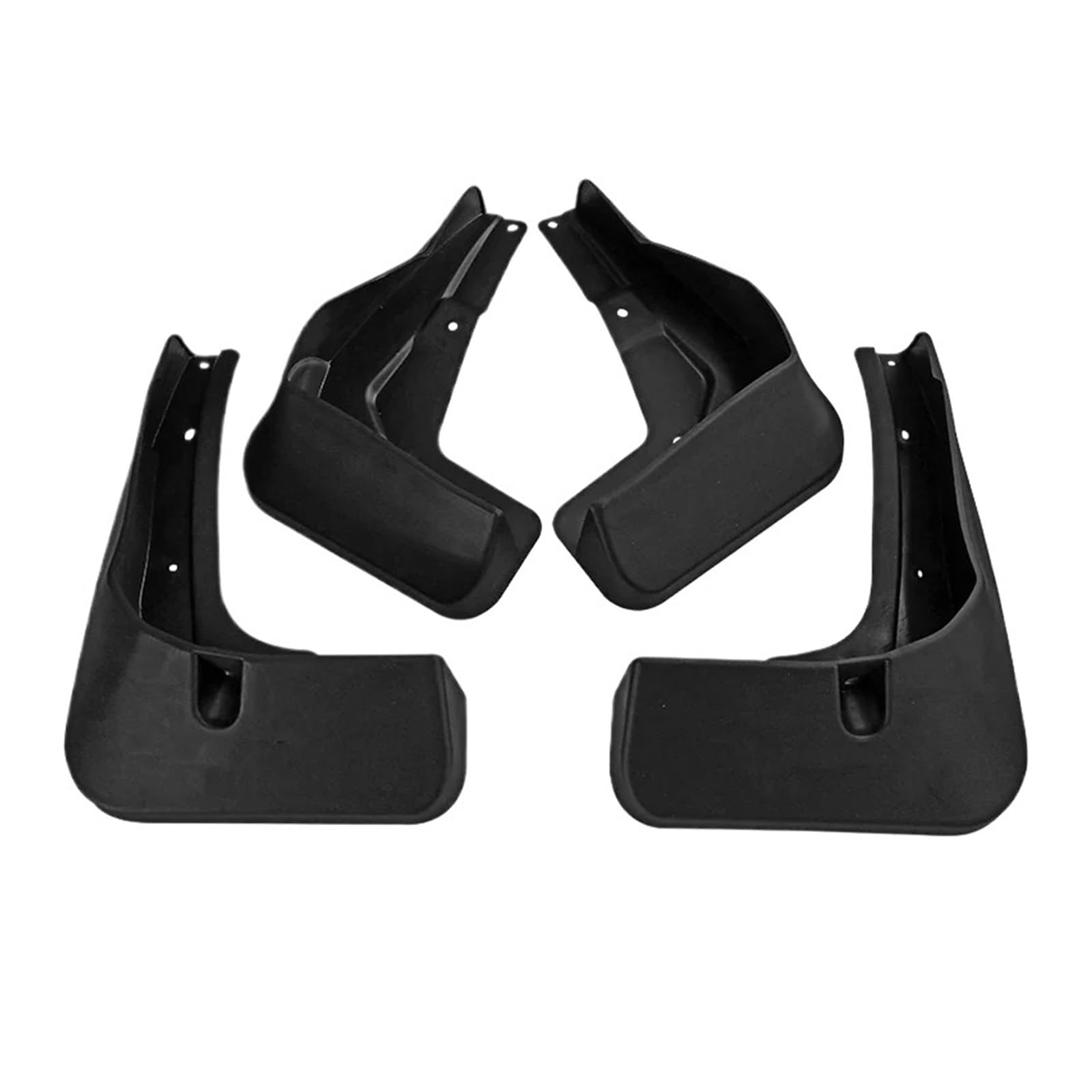 Schmutzfänger Für Toyota Für RAV4 XA40 2013-2018 Auto Für Fender Schlamm Flaps Splash Guards Schmutzfänger Vorne Hinten Kotflügel 4 Teile/Satz Kotflügel(2016-2018) von QRDKKL