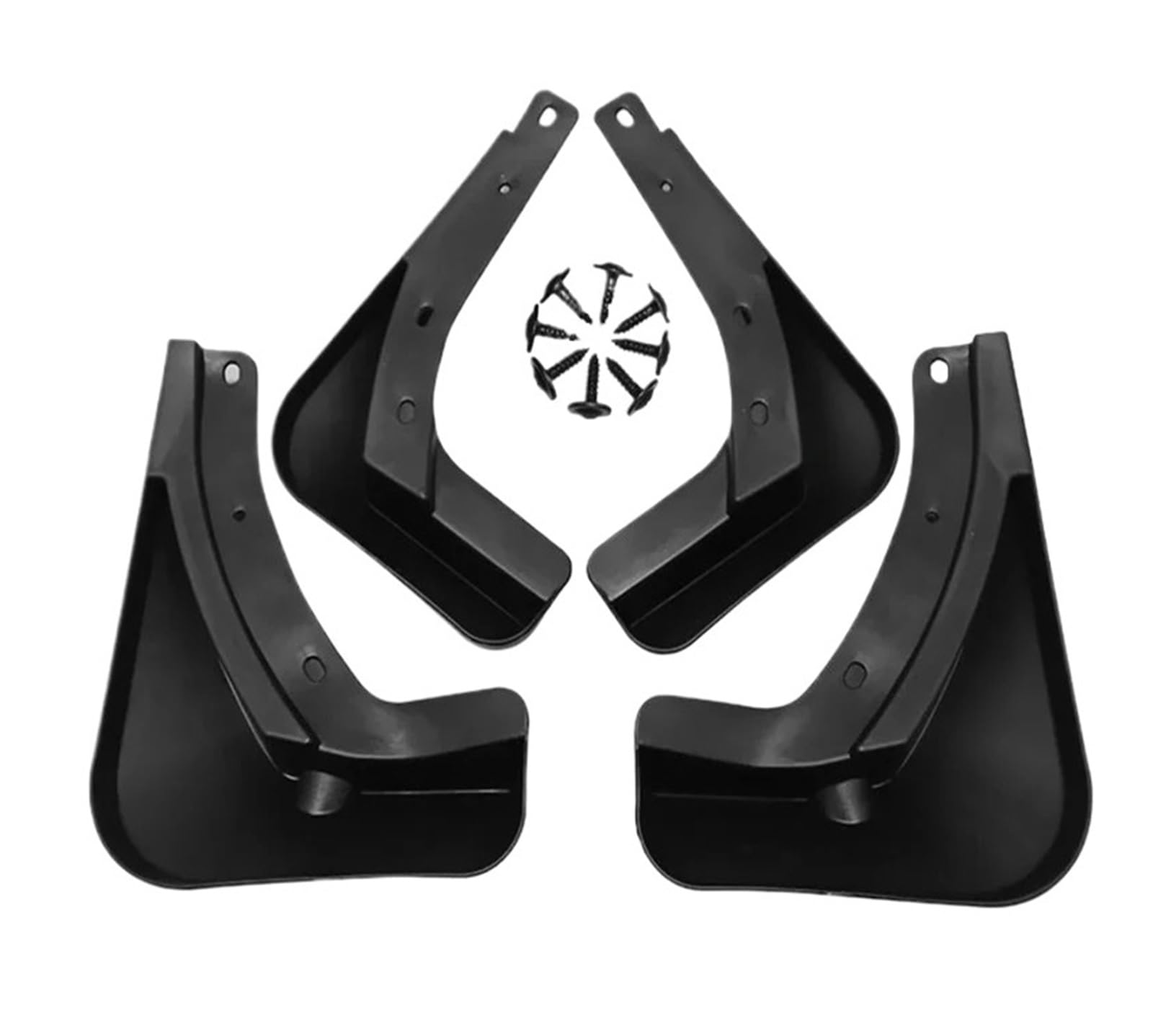 Schmutzfänger Für VW Für Passat B8 2015 2016 2017 2018 2019 Auto Kotflügel Schmutzfänger Für Fender Schlamm Flaps Splash Guards Zubehör Kotflügel von QRDKKL