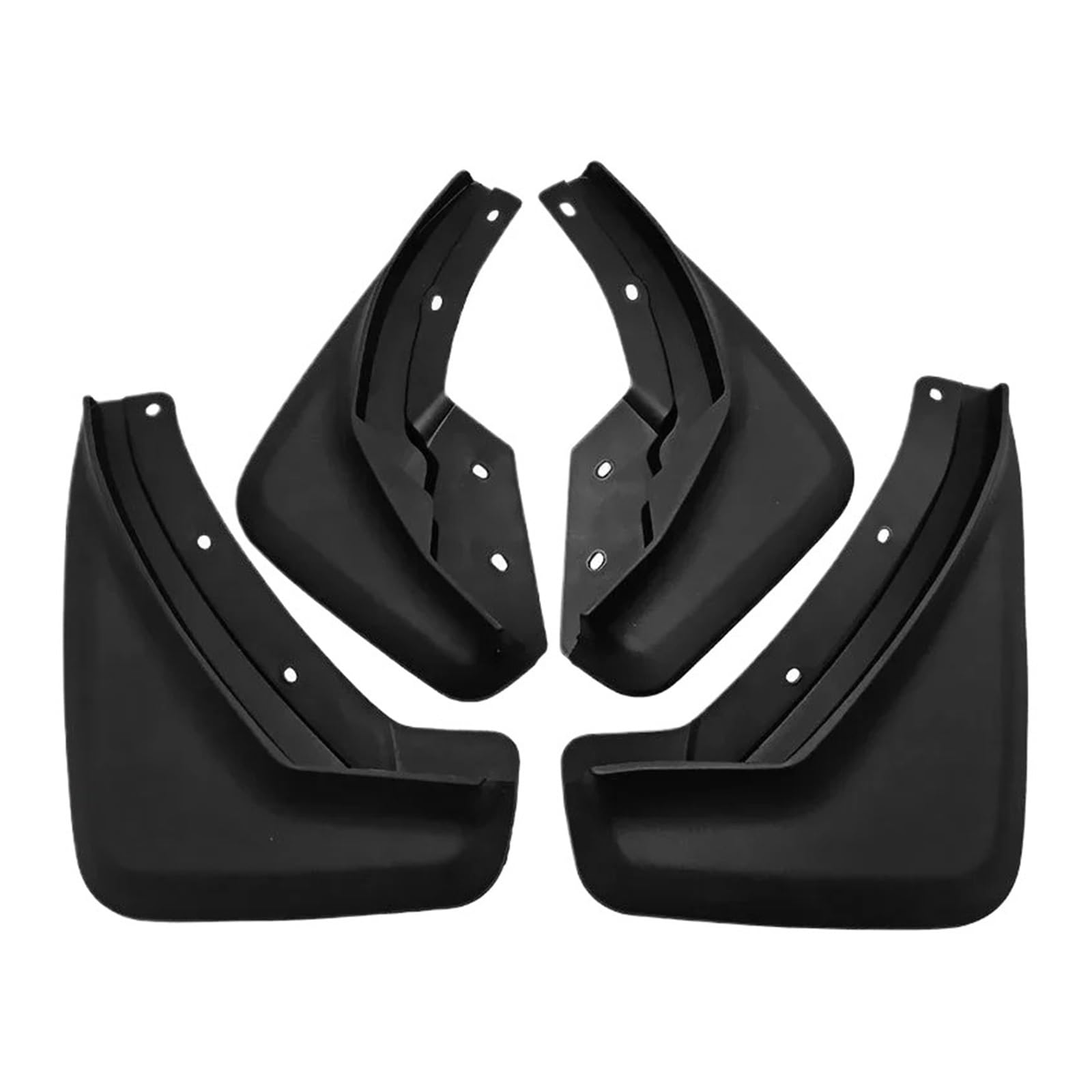 Schmutzfänger Für Volvo XC40 2023 2024 Auto Kotflügel Für Fender Schlamm Flap Guard Splash Styline Vorne Hinten Auto Zubehör 4 Stück Kotflügel von QRDKKL