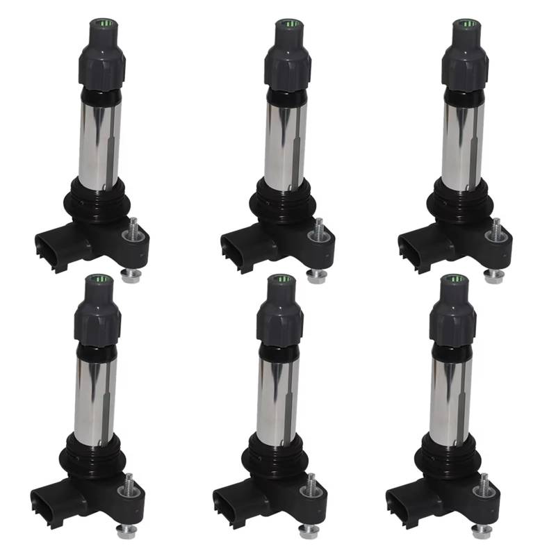 Zündspule Zündmodul Für Chevrolet Für Camaro Für Caprice Für Colorado Für Captiva Für Equinox Für Impala Für Traverse Für Malibu 12632479 Zündspule Motor Zündspule(6pieces) von QRDKKL