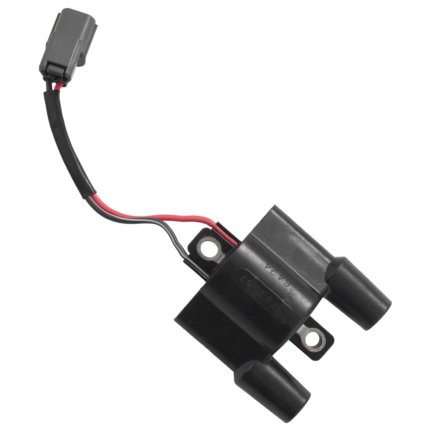 Zündspule Zündmodul Zündspule für 15F F6T557 63P-82310-01-00 Motor Zündspule von QRDKKL