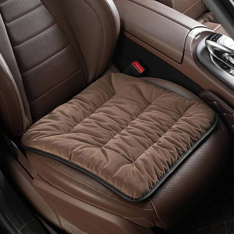 Auto Sitzauflagen, für Infiniti QX50 II 2017 Car Seat Cushions Sitzbezügesets Protector Zubehör,Brown von QREDTA