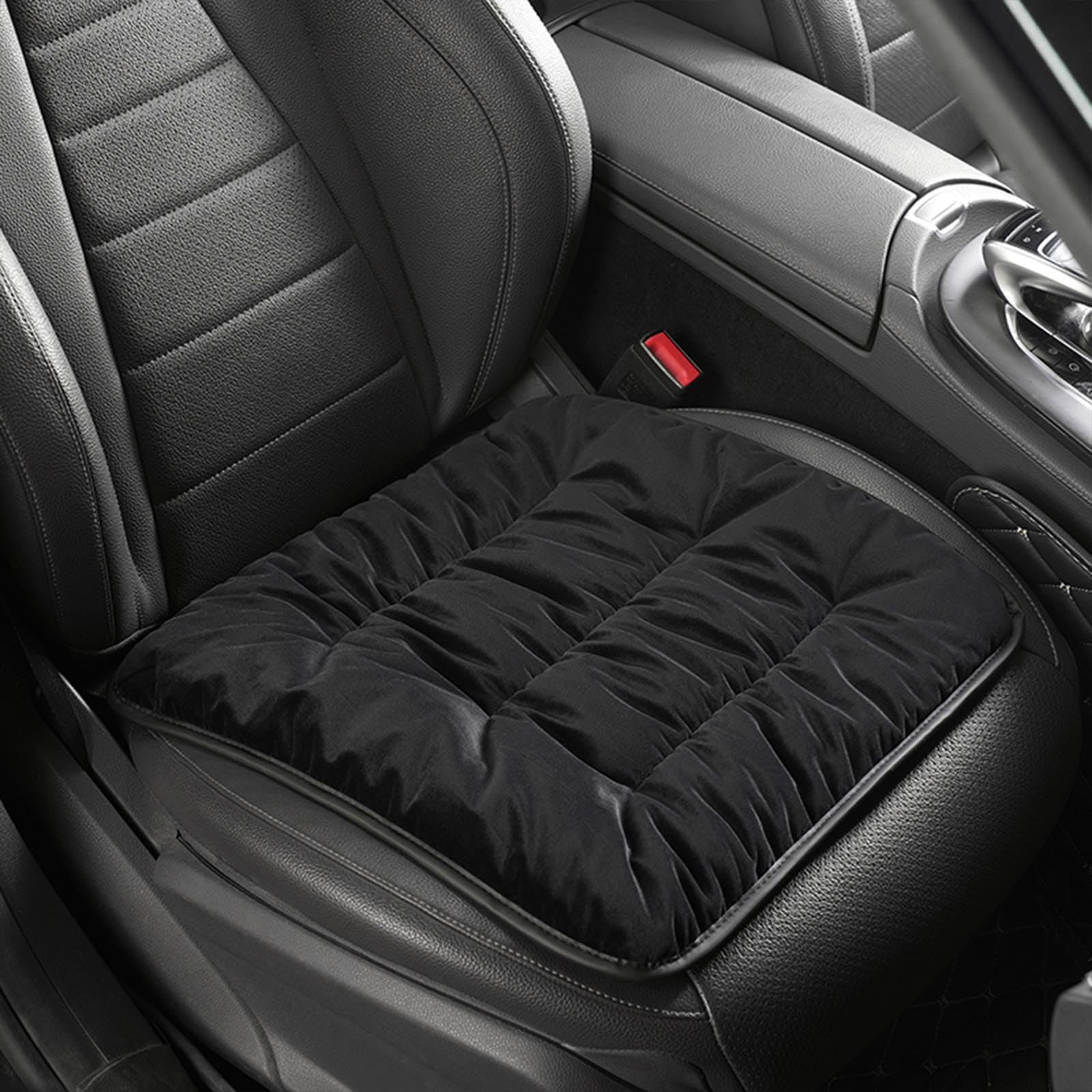 QREDTA Auto Sitzauflagen, für Audi SQ8 e-tron Car Seat Cushions Sitzbezügesets Protector Zubehör,Black von QREDTA