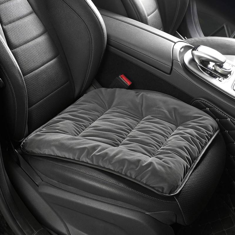 QREDTA Auto Sitzauflagen, für Cupra Ateca (Facelift 2020) Car Seat Cushions Sitzbezügesets Protector Zubehör,Grey von QREDTA